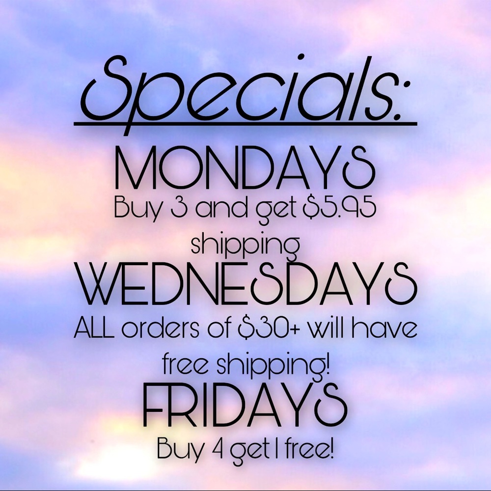 Add this to your bundle to apply special!
